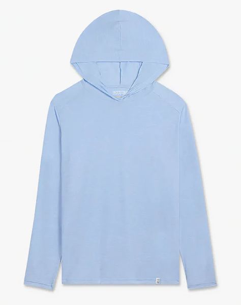 Men's Seabreeze Hoodie - Blue Glow