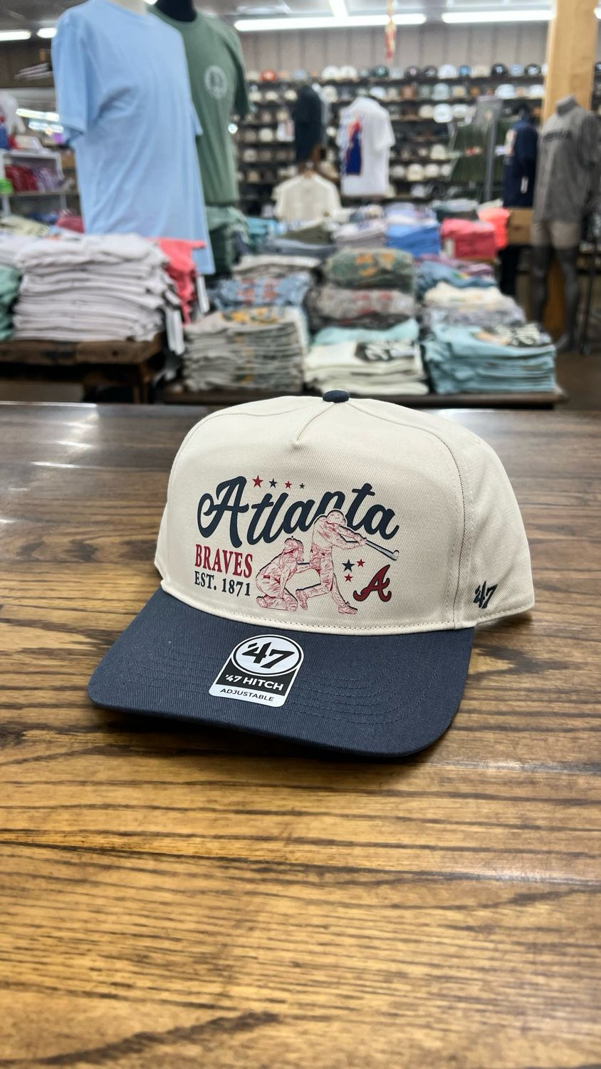Atlanta Braves 4th Hitch Rope Hat