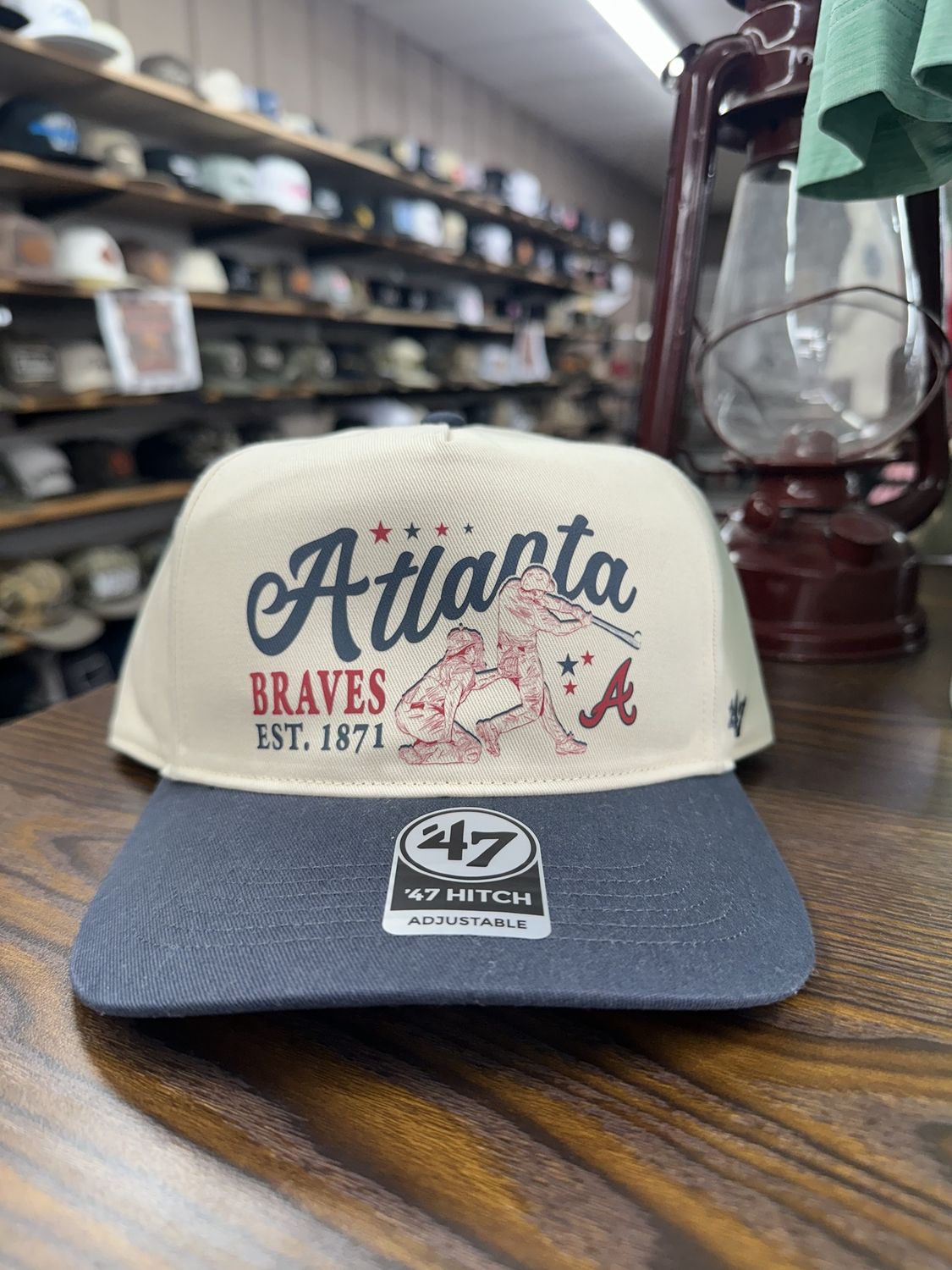 Atlanta Braves 4th Hitch Rope Hat