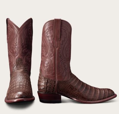 The Dillon II Round Toe Boot - Oak - Caimin