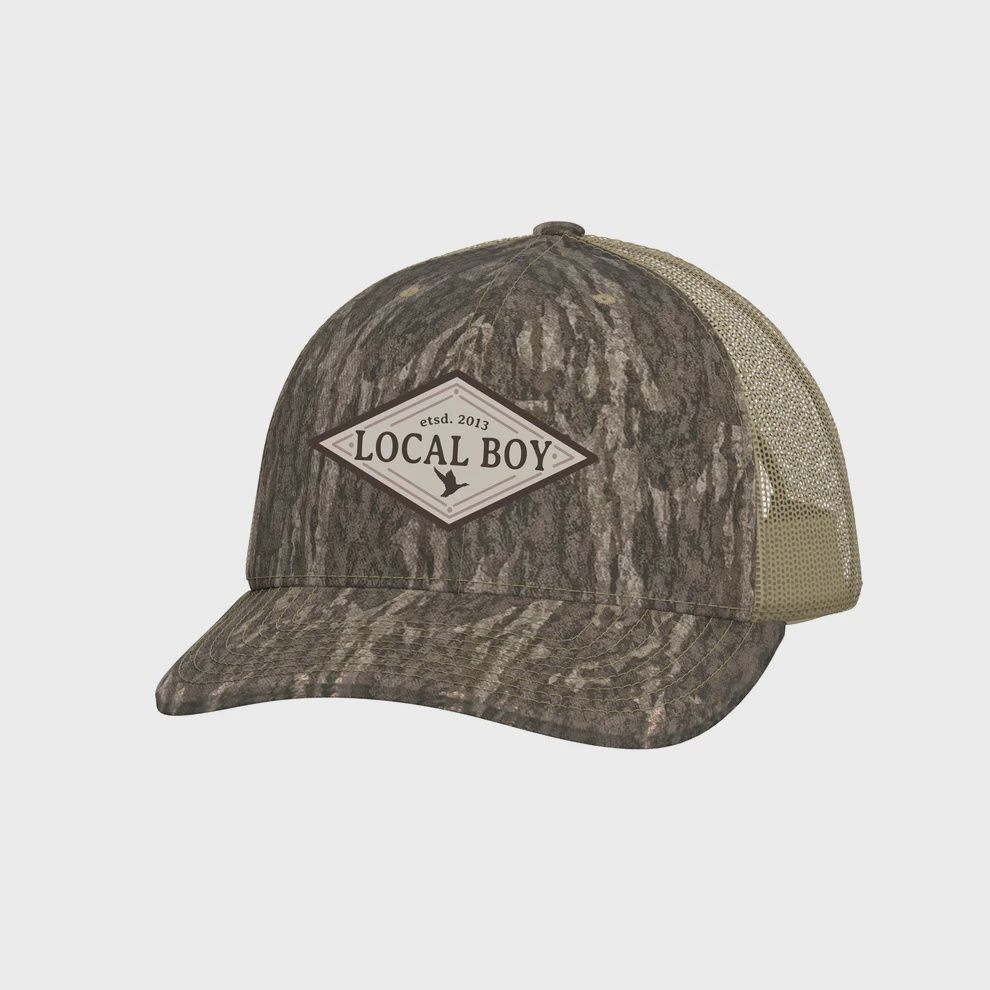 Diamond Emblem Trucker Hat - Bottomland