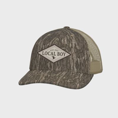 Diamond Emblem Trucker Hat - Bottomland