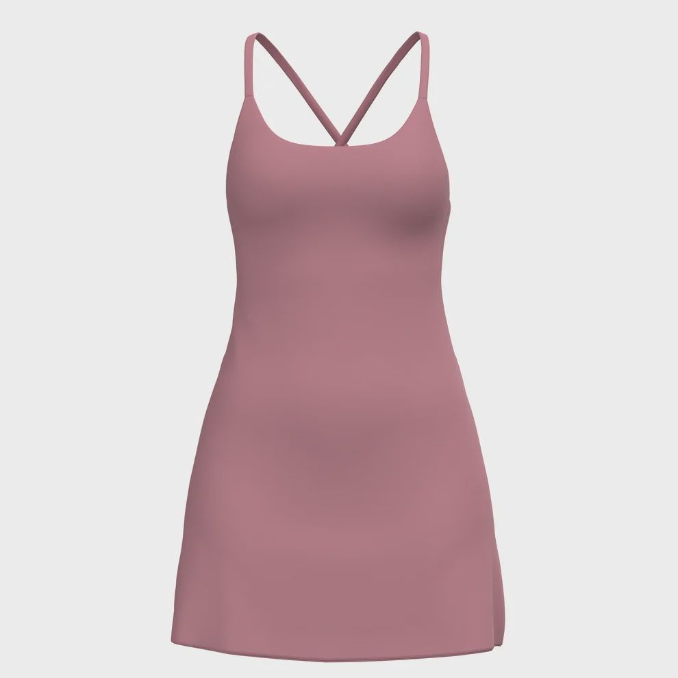 LG Cloud Dress - Watermelon