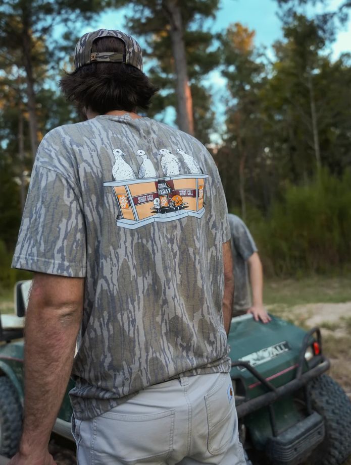Mossy Oak Vintage Dove Day Tee - Bottomland