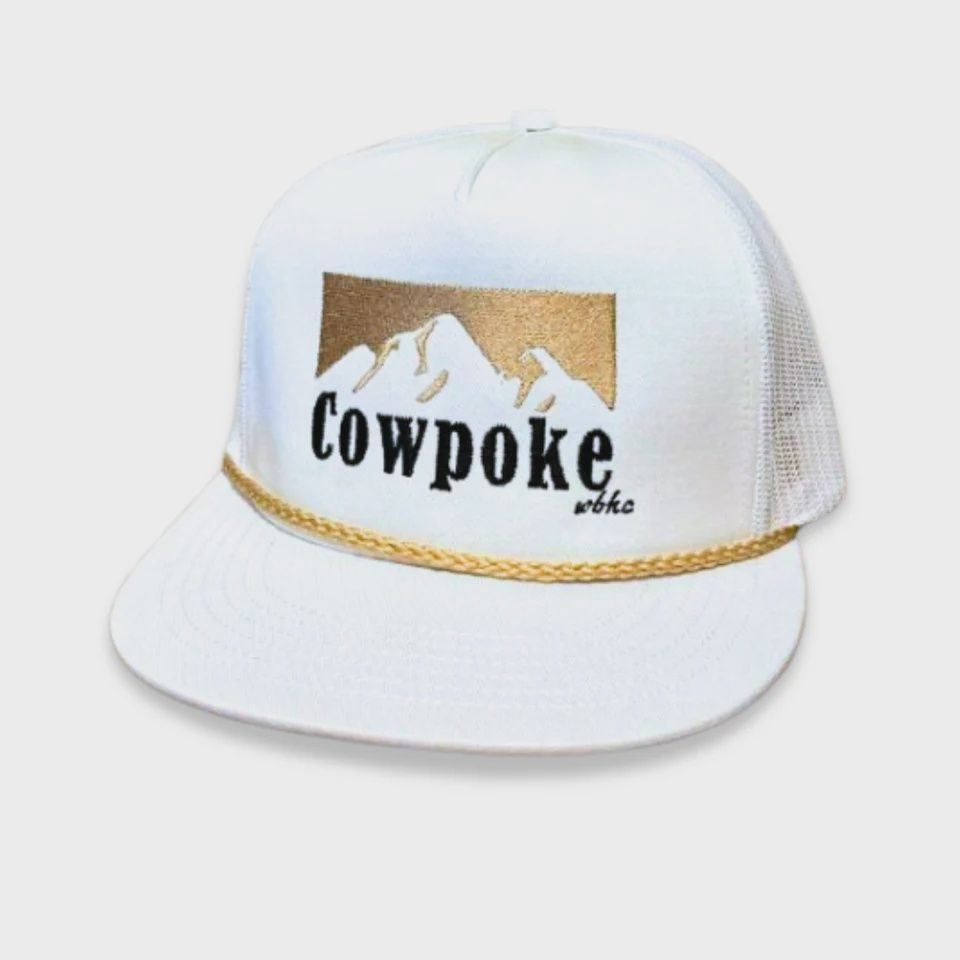 Cowboy Killer Tan Trucker  Hat