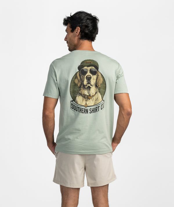 Youth Retrieve This Short Sleeve Tee Shirt - Iceberg Green