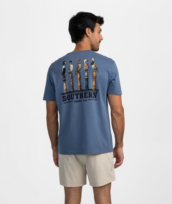 Youth Wading on the Call Short Sleeve T-Shirt - Windsor