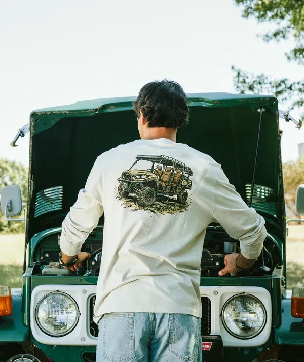 Rack Runner Long Sleeve - Pelican