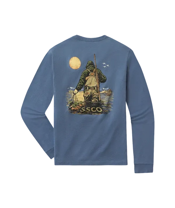 Early Riser Long Sleeve - Windsor