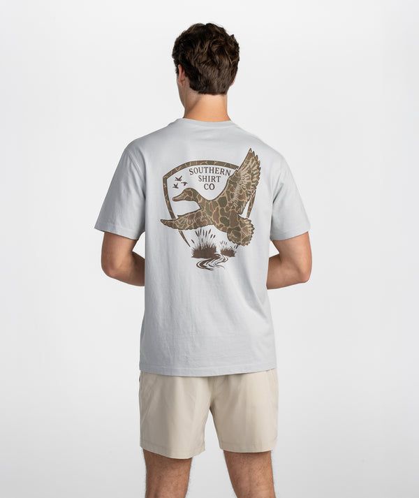 Feathered Flight Short Sleeve T-Shirt - High Rise