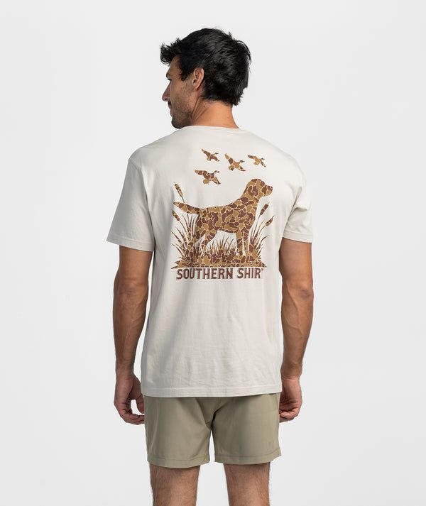 Stand Ready Short Sleeve T-Shirt - Pelican
