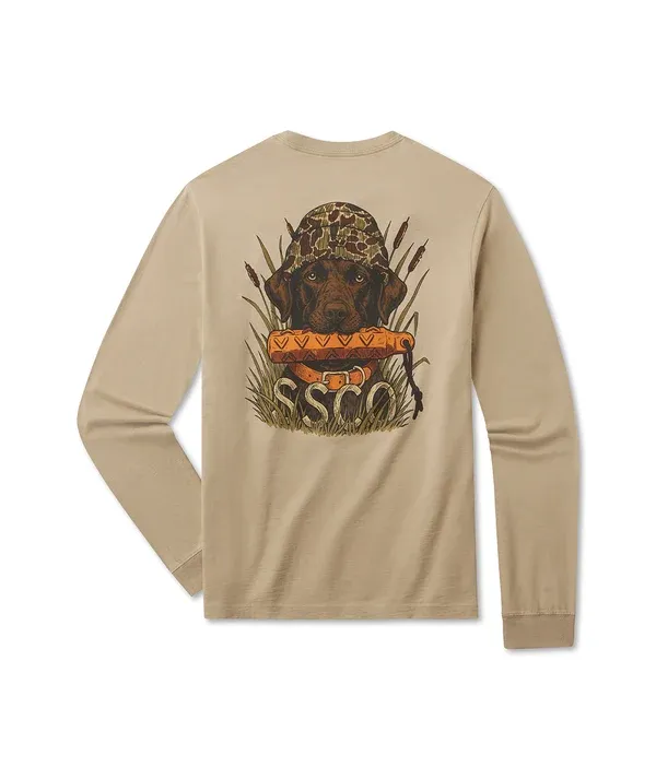 Duck Camp Companion Long Sleeve - Chinchilla