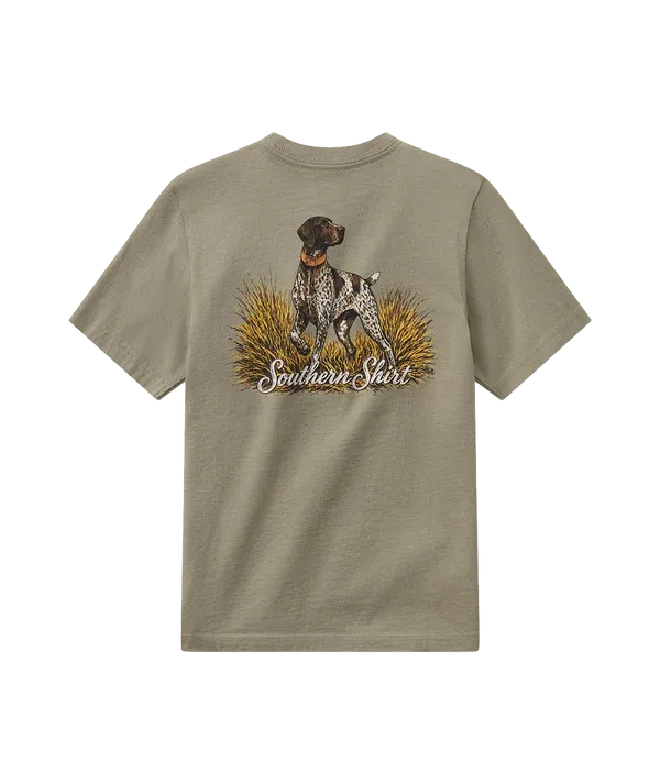Youth Pointer Pursuit Short Sleeve T-Shirt - Overland
