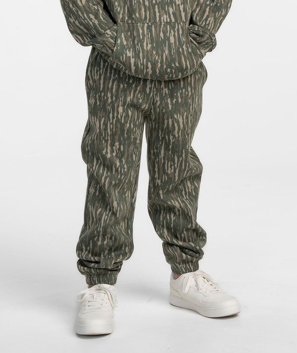 Youth Campfire Sweatpants - Tree Bark