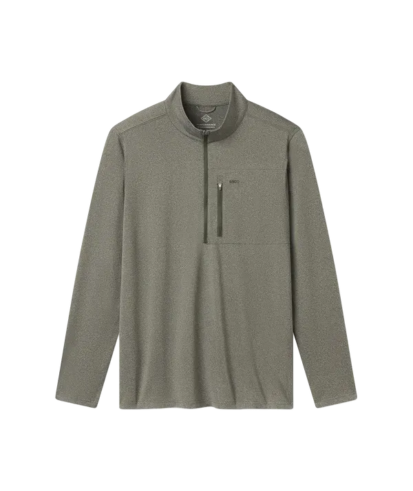 Youth Youth Cart Club Performance Pullover - Thyme