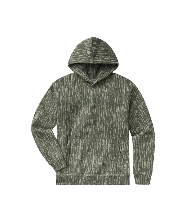 Youth Campfire Hoodie - Tree Bark