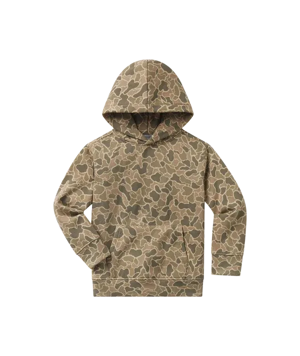 Youth Campfire Hoodie - Deer Camo