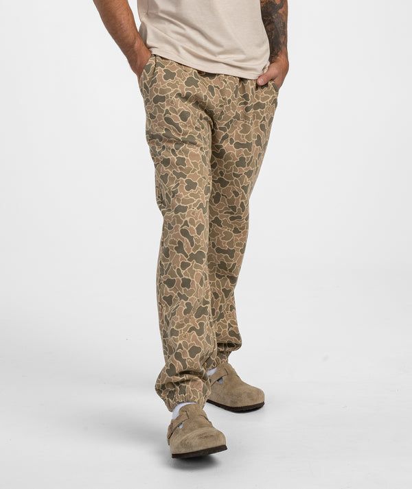 Youth Campfire Sweatpants - Deer Camo