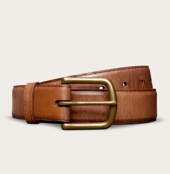 Men's Goat Belt - Scotch