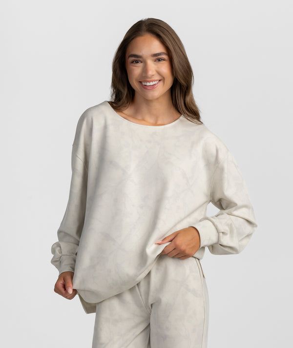 AstroKnit Long Sleeve Top - Woodland