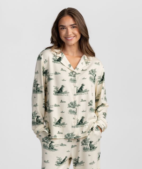 Sweet Dreams Pajama Set - Marsh Walk