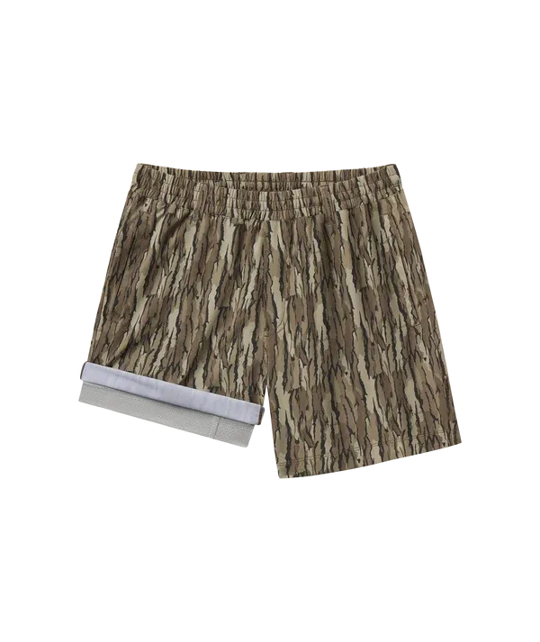 Everyday Hybrid Shorts - Barkline