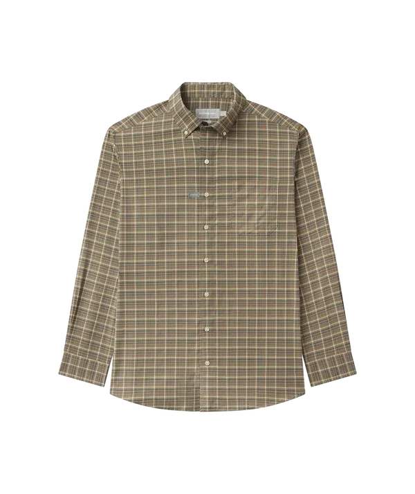 Ridgeline Plaid Long Sleeve - Timber