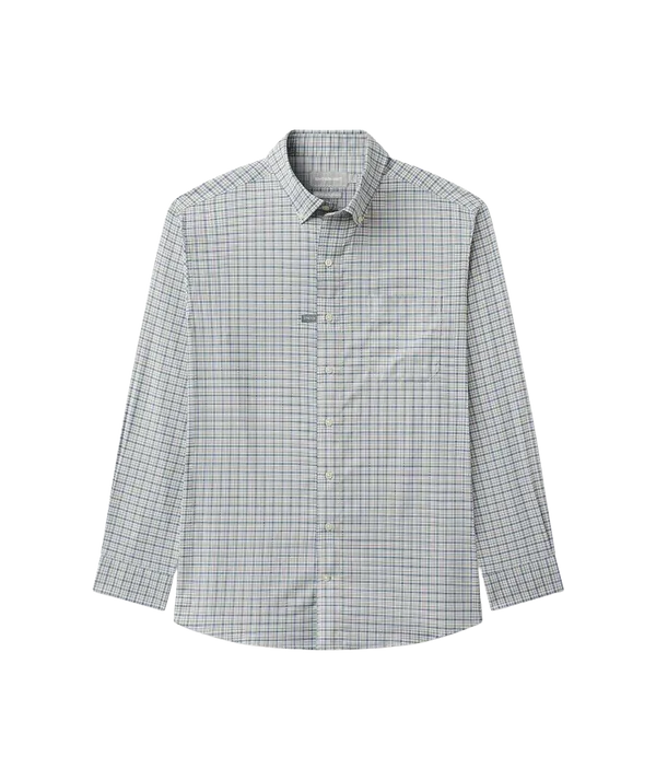 Williams Plaid Long Sleeve - Stonewash