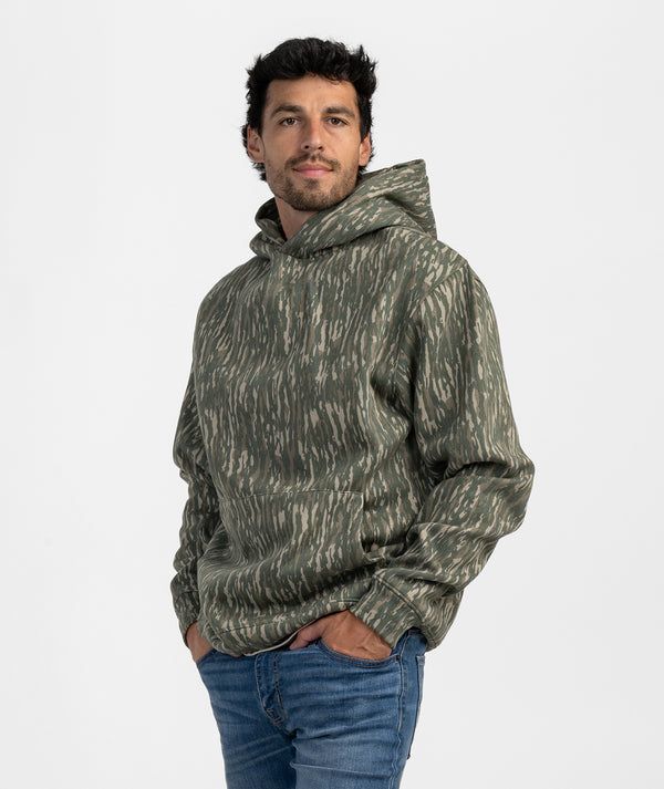 Campfire Hoodie - Tree Bark