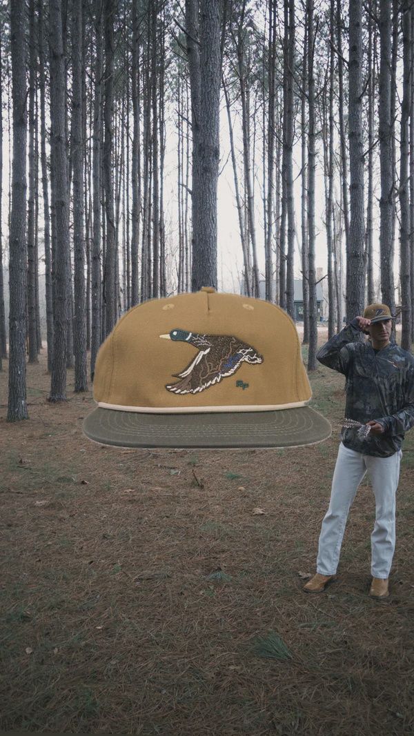 Flyway Drake Rope Hat - Stuttgart