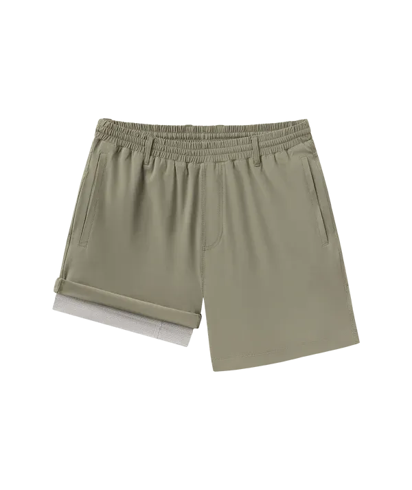 Everyday Hybrid Shorts - Overland