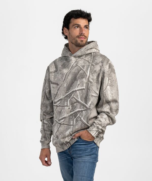Campfire Hoodie - Frosted Timber