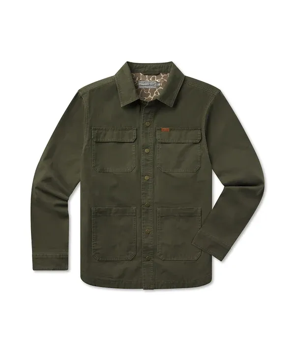 On Point Canvas Field Jacket - Mossberg
