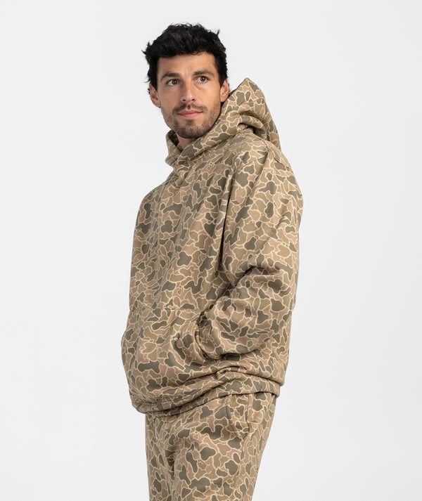 Campfire Hoodie - Deer Camo