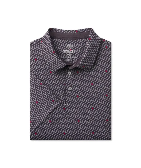 Kickoff Camo MotionTech Polo Short Sleeve - Dawg Walk Camo