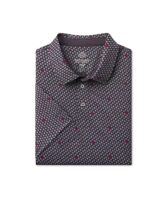 Kickoff Camo MotionTech Polo Short Sleeve - Dawg Walk Camo