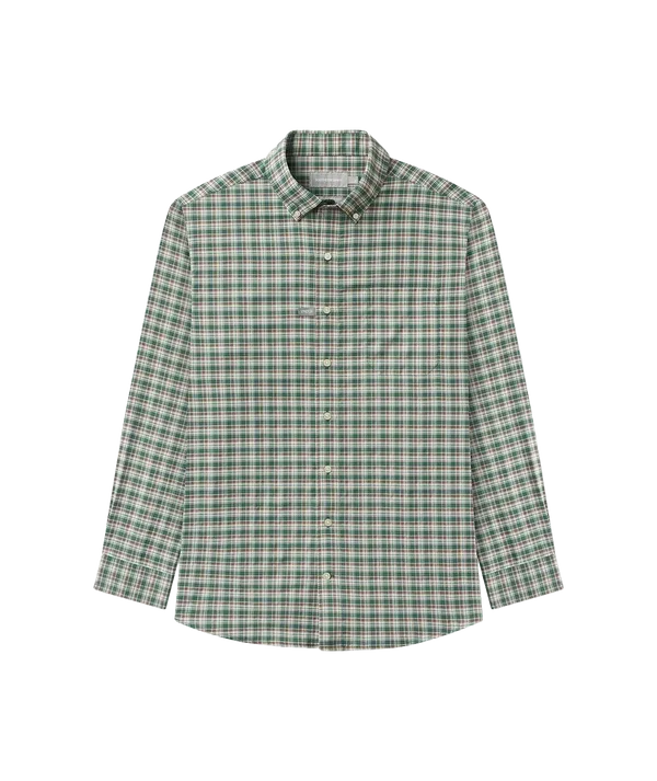 Huntington Plaid Long Sleeve - Alpine