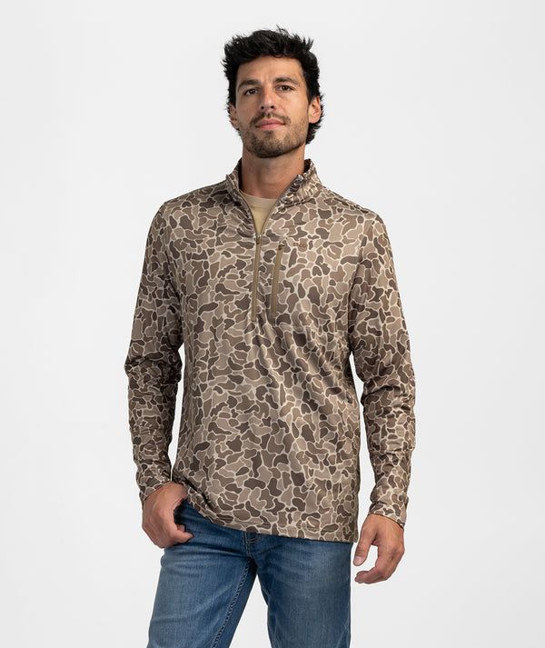 Waypoint Performance Quarter Zip - Ranger