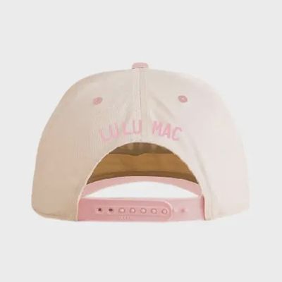 Lake Trucker Hat - Light Pink