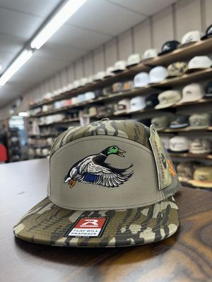 Mallard 7 Panel Trucker Hat - Bottomland