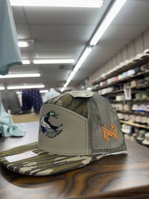 Mallard 7 Panel Trucker Hat - Bottomland