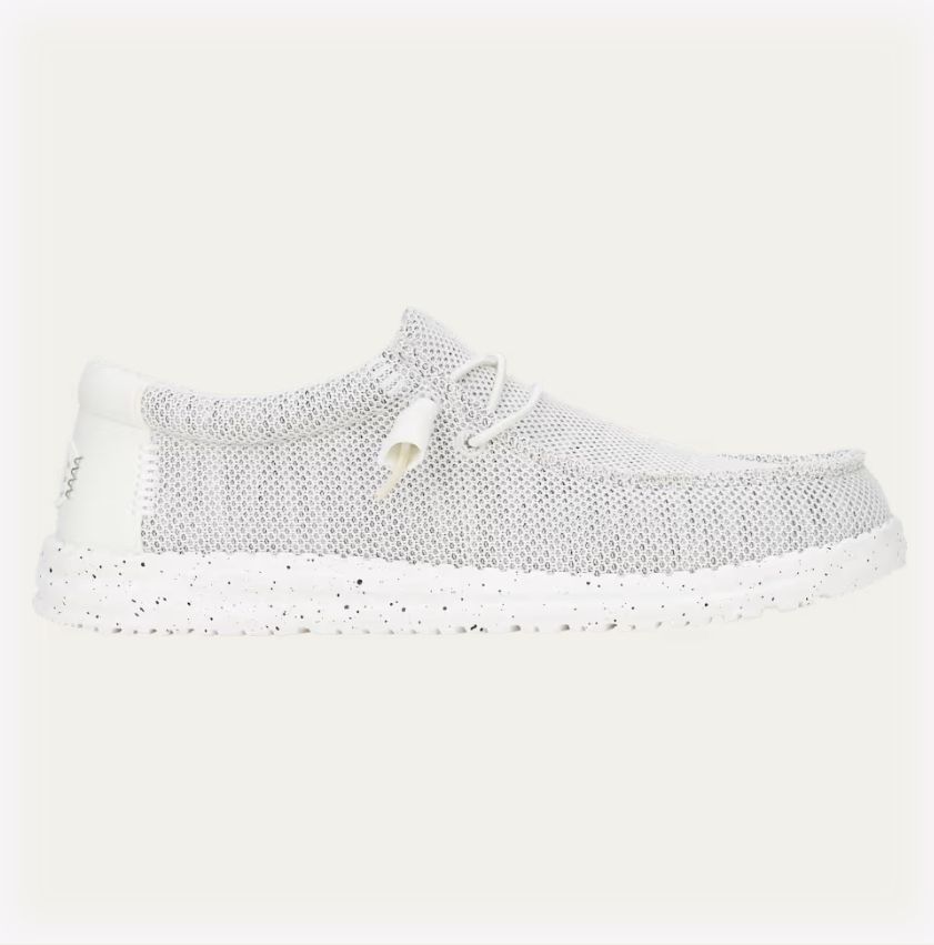 Wally Stretch Sox - Storm White