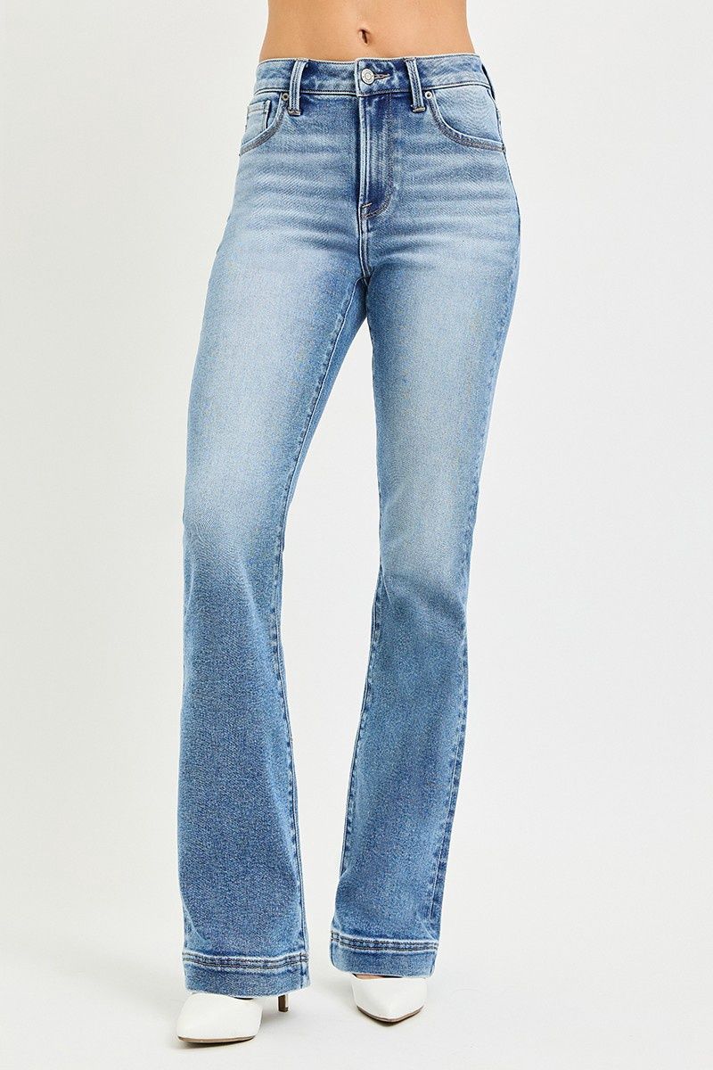 The Monroe High Rise Bootcut Jeans - Medium