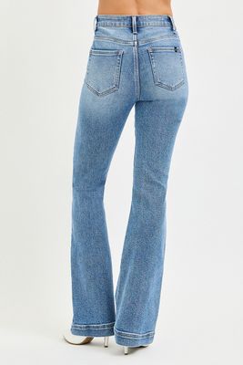 The Monroe High Rise Bootcut Jeans - Medium