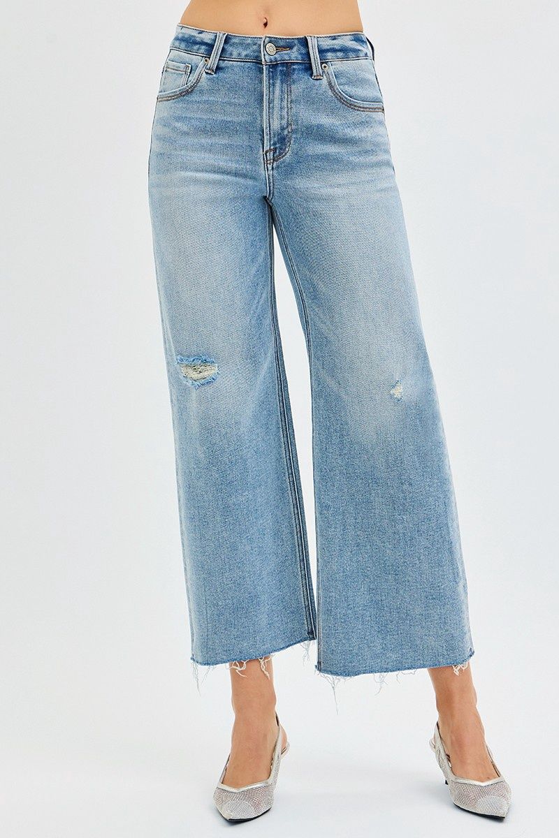 The Magnolia High Rise Wide Leg Jeans - Medium