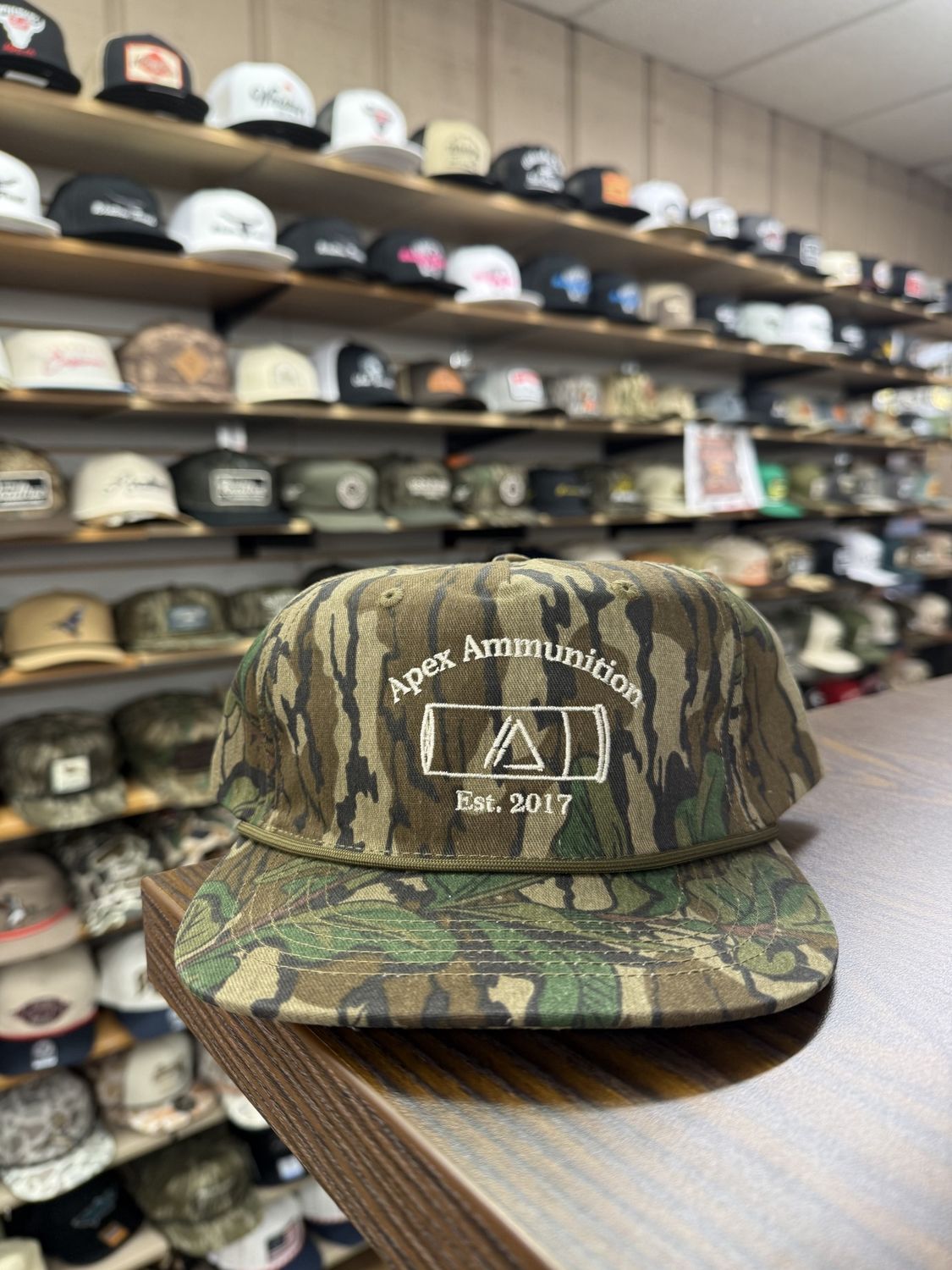 Shotgun Shell Greenleaf Rope Hat