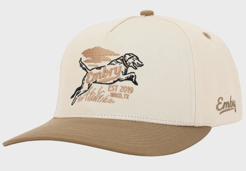 Retriever Hat - Cream/Tan