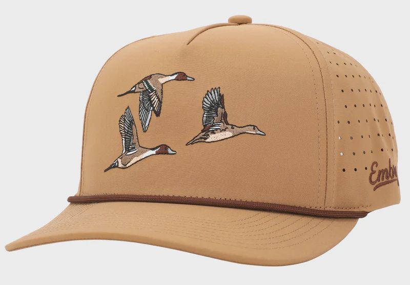 Chasin Tail Performance Golf Hat - Tan