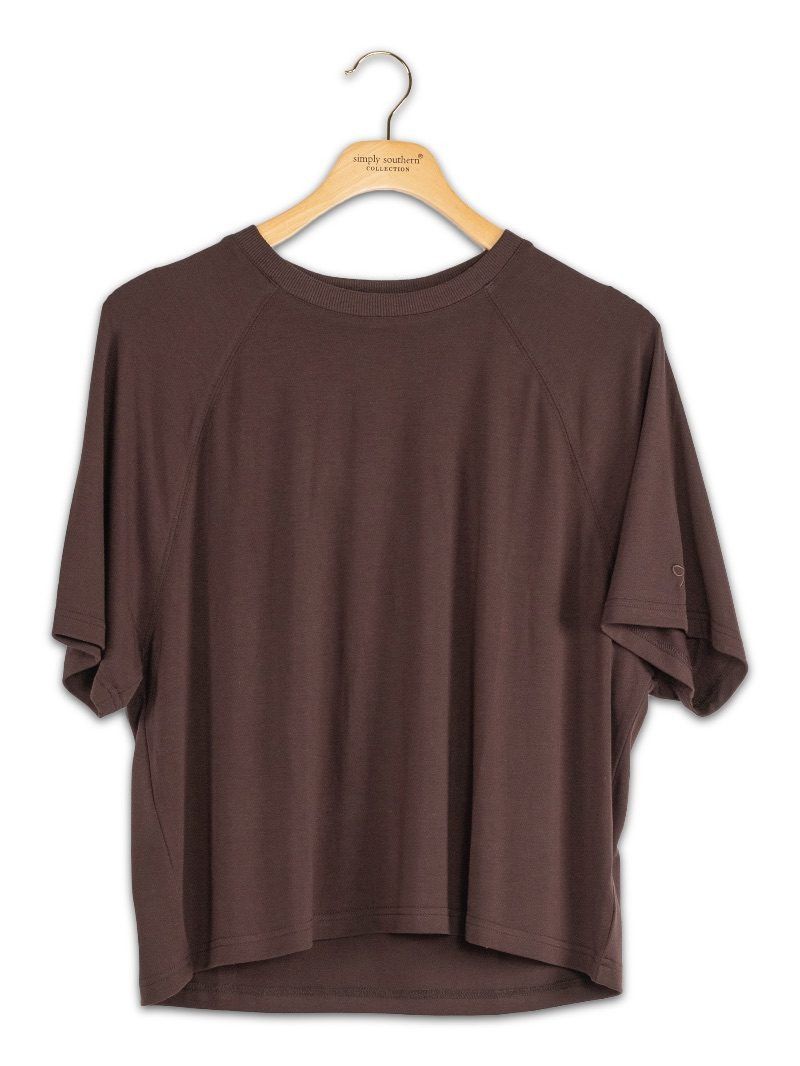 Save The Day Short Sleeve Tee - Coffee