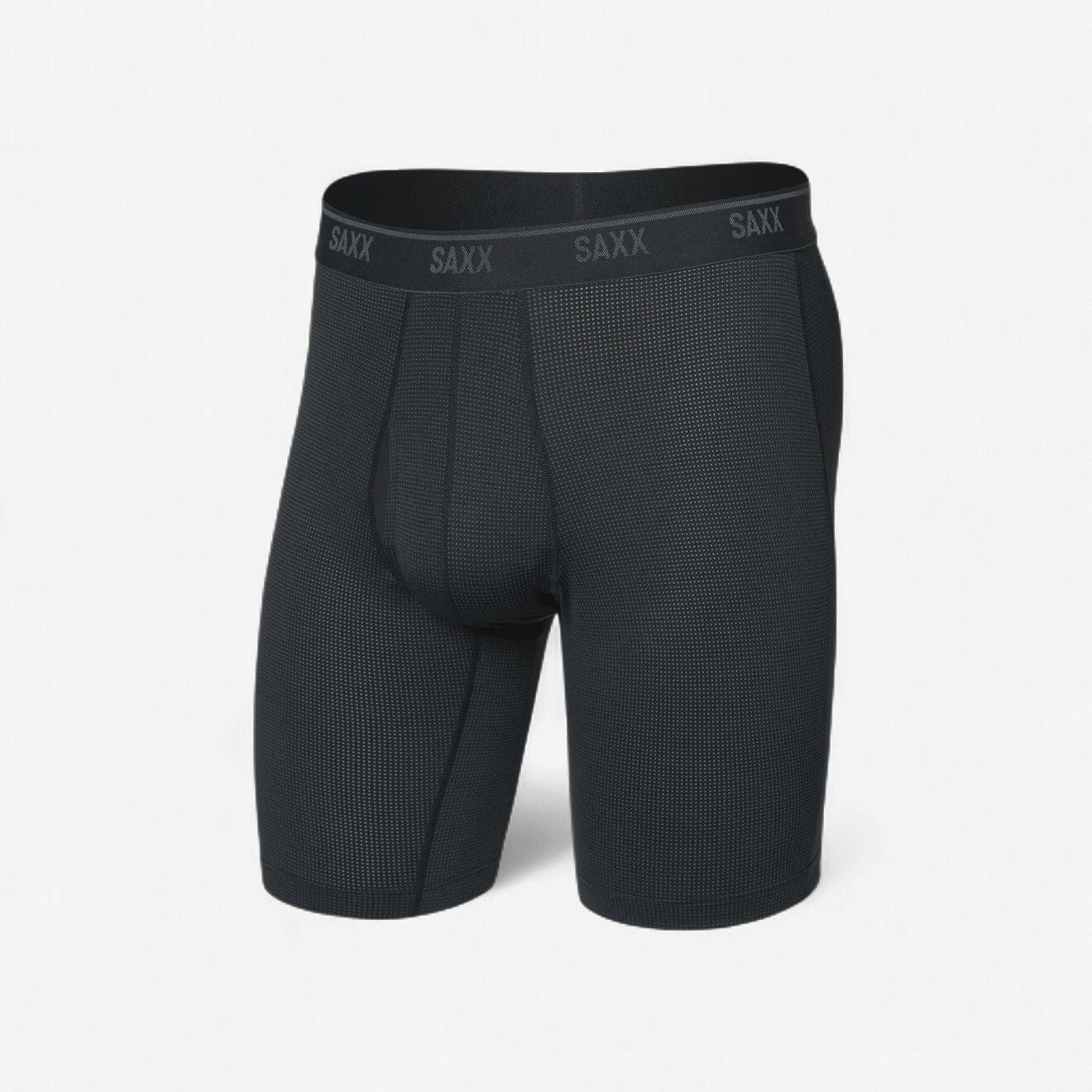Pro Quest Quick-Dry Mesh Performance 8" Long Boxer Brief